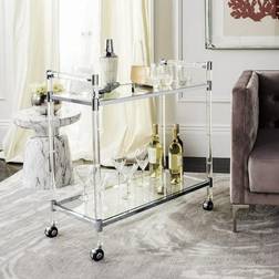 Safavieh Couture Duval 2-Tier Trolley Table