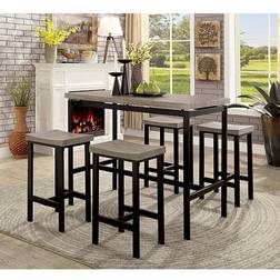 Saltoro Sherpi 5 Piece Dining Set