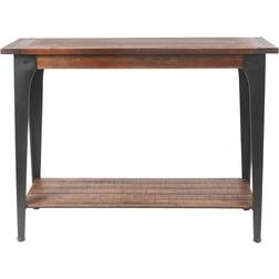 LuxenHome Wood Console Table