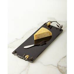 Michael Aram Pomegranate Small Cheese Board with Knife Tabla de Quesos