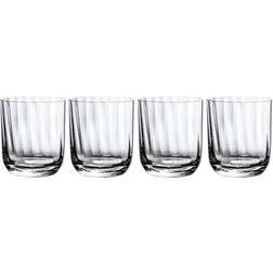 Villeroy & Boch Rose Garden Wasserglas Set 4tlg Rose Garden Trinkglas
