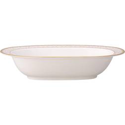 Noritake Noble Pearl Medium Oval Vegetable Serving Bowl