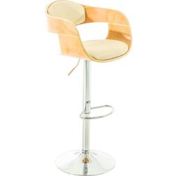 CLP Kingston Natura/creme Barhocker