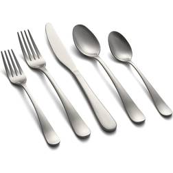 Cambridge Silversmiths Rhiannon Satin 45-Piece Bestikksett