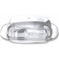 Housewares Large Double-Wide Clear Acrylic Smørskål