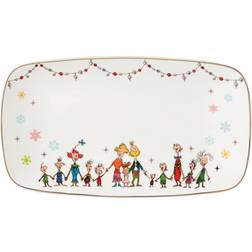 Lenox Grinchie Gifts Tray Bandejade servicio