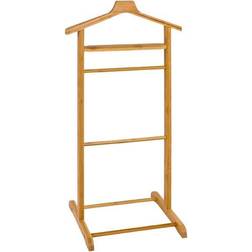 HAKU Möbel Men's Valet Nature 48 cm x 97 cm x D 36 cm Clothes Rack