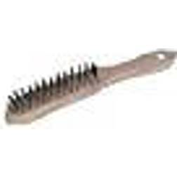 Osborn Brosse A Main Manche Bois 4 Rangs Fil Laiton Ondule 0 30 mm