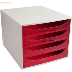 Exacompta 228654D Schubladenbox ECOBOX mit