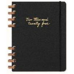 Moleskine 12-Month XL Life Spiral Planner Black Epalon