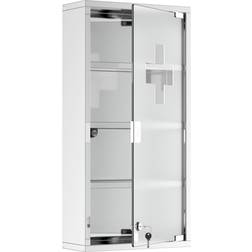 Homcom Fachböden Lagerschrank