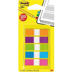 3M Post-it Index 11.9 x 43.2 mm Set of 20