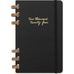 Moleskine 12-Month Large Life Spiral Planner Black