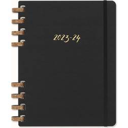 Moleskine 2024 12 Month XL Student Life Spiral Planner
