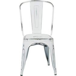 Office Star Furnishings Bristow Armless Antique Kitchen Chair