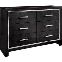 Ashley Signature Black Chest of Drawer