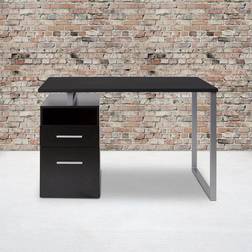 Flash Furniture Harwood Grain Writing Desk