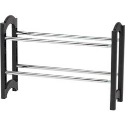 Iris 2-Tier for Entryway 10 Pairs Shoe Rack
