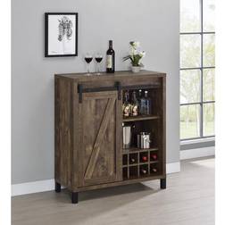 Coaster 182852 36" Bar Liquor Cabinet