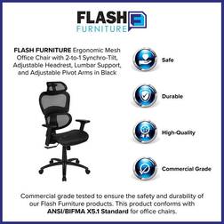 Flash Furniture Ergonomic Mesh Office Chair