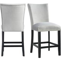 Elements Picket House Furnishings Celine 26 Velvet Kitchen Chair