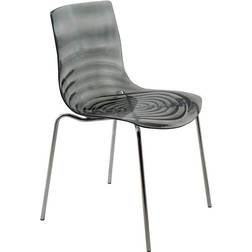 Leisuremod Astor Collection Ripple Kitchen Chair