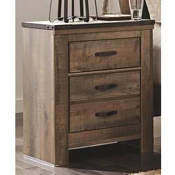 Ashley Signature Trinell Rustic 2 Bedside Table