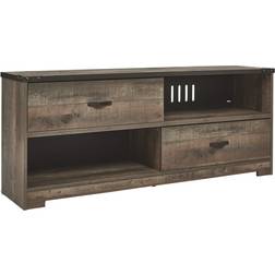 Ashley Signature Trinell Rustic TV Bench