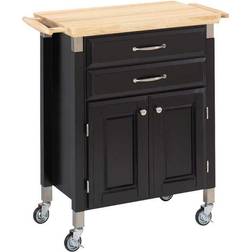 Homestyles Madison Prep & Cart Trolley Table