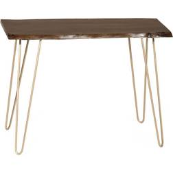 Carolina Living Seti Collection LE1430ELMGLD Edge Console Table