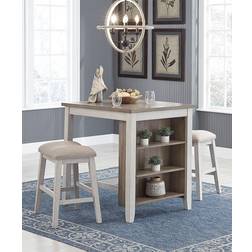 Ashley Signature Design Skempton 3 Dining Set 2