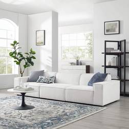 modway Restore Collection EEI-4112-WHI Sofa