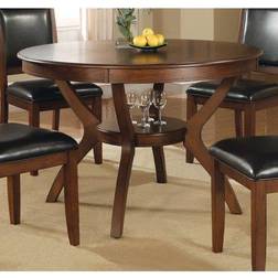 Monarch Specialties I 1890 Veneer Dining Table