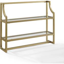 Crosley Aimee Soft Gold Wall Shelf