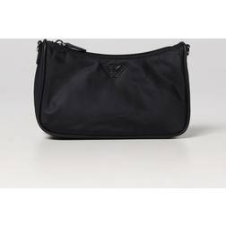 Emporio Armani Crossbody Bags colour Black