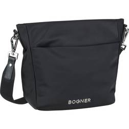 Bogner Hobo Bags Klosters Juna Shoulderbag Medium black Hobo Bags for ladies