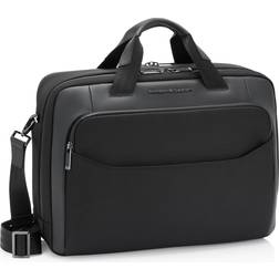 Porsche Design Bric's Roadster Briefcase M Black