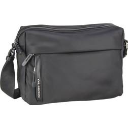 Mandarina Duck Umhängetasche Hunter Crossover VCT19 Black 5.9 Liter