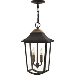 Hinkley Burton Two Light Pendant Lamp