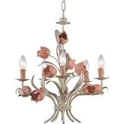 Crystorama 4805 Southport 5 Pendant Lamp