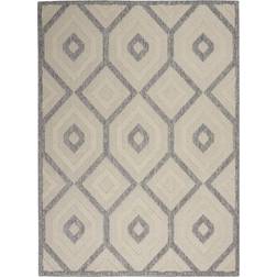 Nourison Medium 122x183cm Cozumel CZM02 White