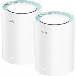 Cudy M1300 2-Pack Wi-Fi Maillé Bi-bande