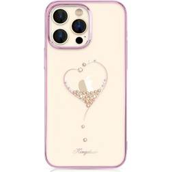 Kingxbar iPhone 14 Pro Max Skal Wish Rosa Crystals