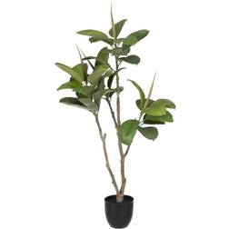 BigBuy Home Plante Décorative 116 cm Vert PVC Chêne