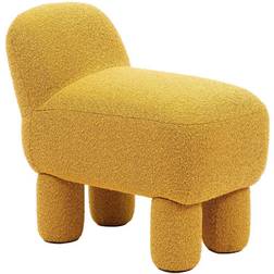 Design House Stockholm Asiento Puff Lulu 36x65 cm Yellow Puf