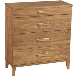 Oscarssons Möbel Malva H76 B70 Lakeret Egetræ H76 x 70 cm Kommode