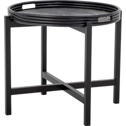 Bloomingville Couchtisch Rattan 60 x 60 x 47 cm Serviertisch 60cm