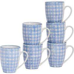 Nicola Spring 360ml Hand Printed China Cup