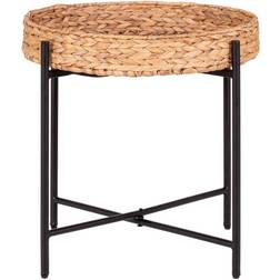 House Nordic Naro Corner Black Small Table 50cm