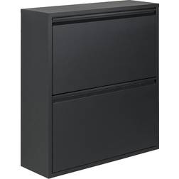 Spinder Design Billy 2 Skoskab Sort Skostativ